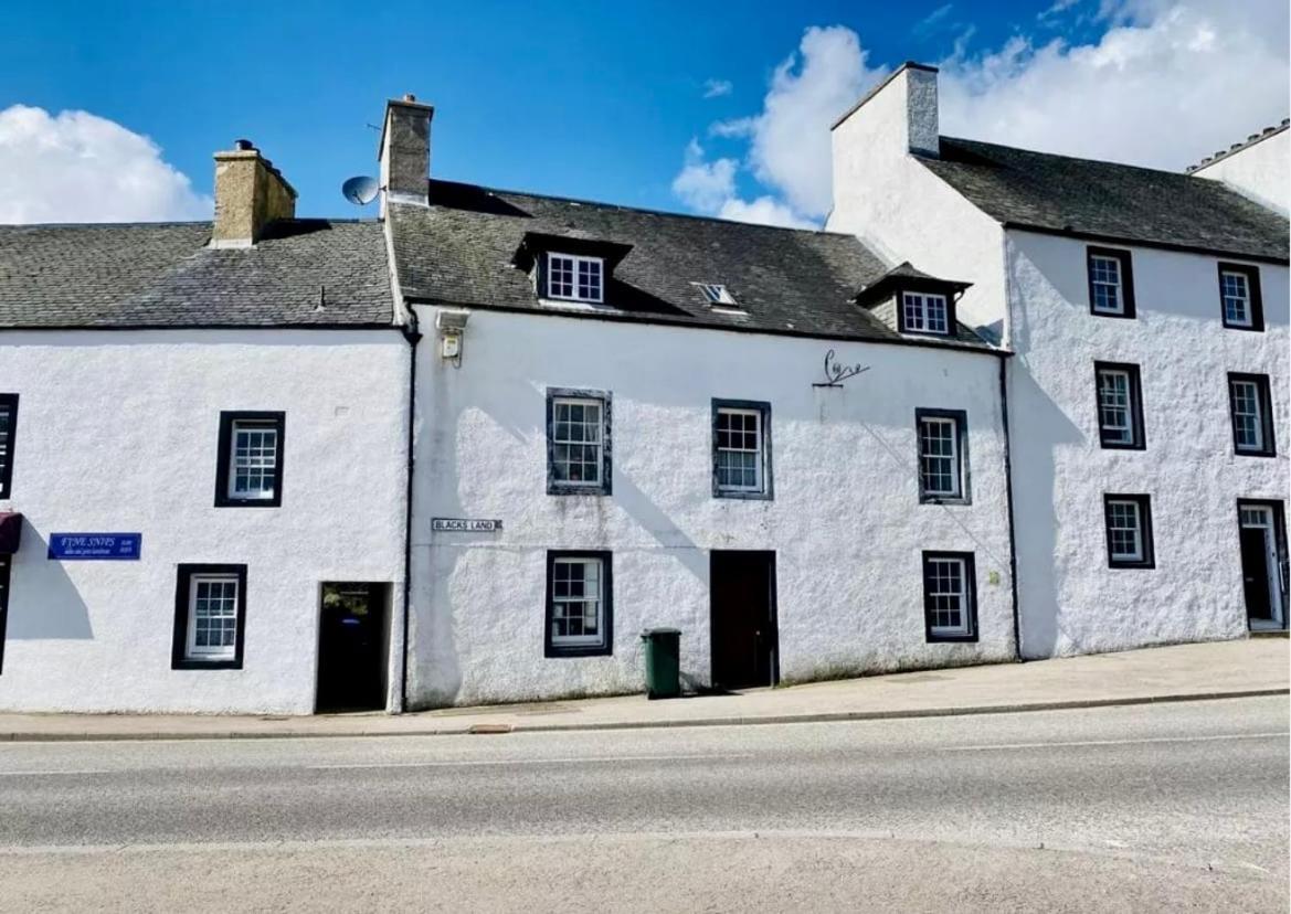 Charming And Cosy - Black'S Land Lägenhet Inveraray Exteriör bild