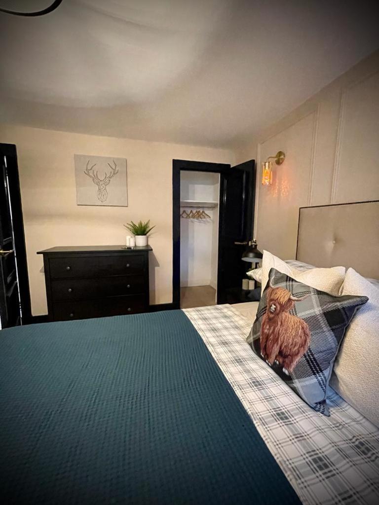 Charming And Cosy - Black'S Land Lägenhet Inveraray Rum bild