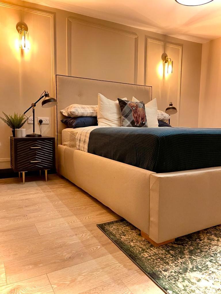 Charming And Cosy - Black'S Land Lägenhet Inveraray Rum bild
